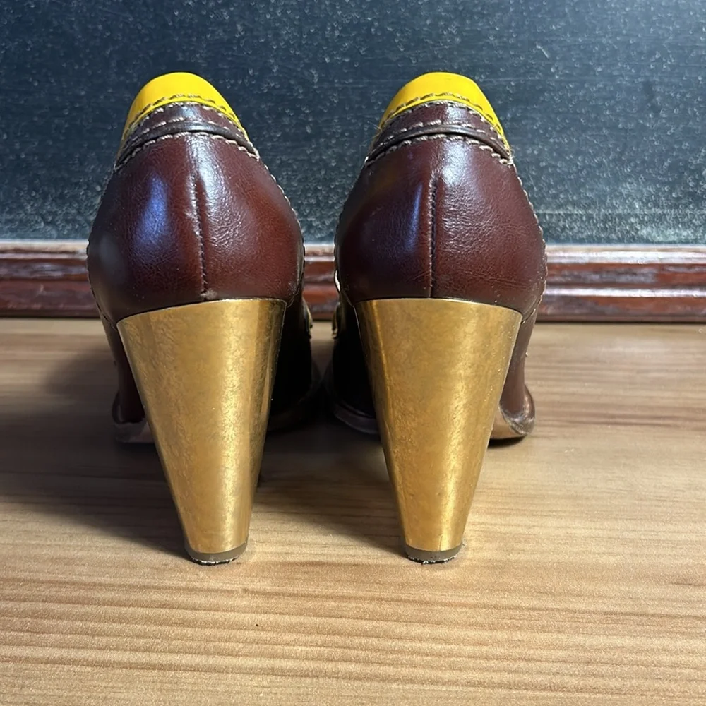 Dolce & Gabbana penny loafer heels - Picture 2 of 6